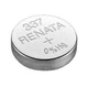 Батарейка часовая Renata 337, V337, SR416SW - изображение 1
