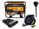 Бензиновый генератор EF Power TBS6500S + газовая плитка Orcamp CK-505 + электрический обогреватель Gardyer - изображение 14