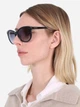 Солнцезащитные очки женские Calvin Klein 744410520 Серый/Бирюзовый (1159830737) - изображение 2