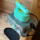Портативный ручной отпариватель для одежды Steam Brush, вертикальный паровой мини утюг Зеленый IXD-968-Green - изображение 5