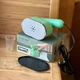 Портативный ручной отпариватель для одежды Steam Brush, вертикальный паровой мини утюг Зеленый IXD-968-Green - изображение 6