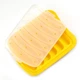 Силиконовая форма для сосисок колбасок Sausage Silicone Mold 6 ячеек Желтая - зображення 6