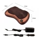 Беспроводная роликовая массажная подушка с инфракрасным прогревом Massage Pillow 8028 - изображение 12