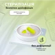 Набор силиконовых щеток для детских бутылочек, сосок и соломинок 3в1, салатовый - изображение 5