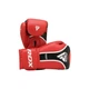 Боксерские перчатки RDX Aura Plus T-17 Red/Black 16 унцій (BGR-T17RB-16OZ+) - изображение 2