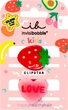Заколка для волос Invisibobble Clipstar Glow Kids Frutti Strawberry 2 шт (4063528082893) - изображение 1