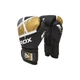 Боксерські рукавички RDX F7 Ego Black Golden 14 унцій (BGR-F7BGL-14oz) - зображення 1