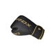 Боксерские перчатки RDX F6 Kara Matte Golden 10 унцій (BGR-F6MGL-10OZ) - изображение 5