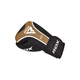 Боксерські рукавички RDX Aura Plus T-17 Black Golden 10 унцій (BGR-T17BGL-10OZ+) - зображення 3