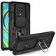Чохол для смартфона BeCover Military для Xiaomi Redmi Note 9S/Note 9 Pro/Note 9 Pro Max Black (BC_704963) - зображення 1