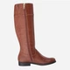 Женские сапоги Tommy Hilfiger 119884219 38.5 Коричневые (1159830546) - изображение 3
