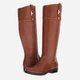Женские сапоги Tommy Hilfiger 119884219 38.5 Коричневые (1159830546) - изображение 4