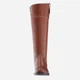 Женские сапоги Tommy Hilfiger 119884219 38.5 Коричневые (1159830546) - изображение 5