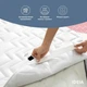Простирадло IDEIA 87106 140*200 Мікрофібра Білий - зображення 3