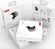 Bluetooth-гарнітура навушник XO BE8 Black - зображення 2