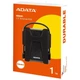 Зовнішній жорсткий диск PHD External 2.5'' ADATA USB 3.0 DashDrive Durable HD680 1TB Black (AHD680-1TU31-CBK) - изображение 2