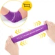 Лента компрессионная для флоссинга 4FIZJO Floss Band 207 x 5 x 0.15 см Violet (P-5905973405225) - изображение 6