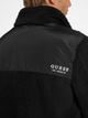 Куртка Шерпа демисезонная мужская Guess 452849041 L Черная (1159830524) - изображение 4
