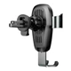 Автотримач для телефона з БЗП Baseus Metal Holder Air Outlet Tarnish (WXYL-B0A) - изображение 14