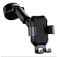 Автотримач для телефона Baseus Tank gravity car mount holder with suction base Tarnish Black (SUYL-TK01) - изображение 4
