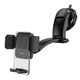 Автотримач для телефона HOCO CA118 Delicate press type Console car holder Space Black - зображення 1