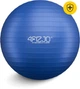 Мяч для фитнеса (фитбол) 4FIZJO 85 см Anti-Burst Blue (P-5907739316400) - изображение 2