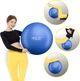 Мяч для фитнеса (фитбол) 4FIZJO 85 см Anti-Burst Blue (P-5907739316400) - изображение 8