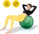 Мяч для фитнеса (фитбол) 4FIZJO 65 см Anti-Burst Green (P-5907739316332) - изображение 10