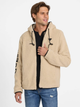 Куртка Шерпа демисезонная мужская Guess 154225058 L Бежевая (1159830538) - изображение 1