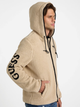 Куртка Шерпа демисезонная мужская Guess 154225058 L Бежевая (1159830538) - изображение 4