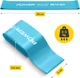 Резинка для фитнеса 4FIZJO Mini Power Band 0.6 мм 1-5 кг Sky Blue (P-5907222931103) - изображение 4
