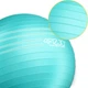 Мяч для фитнеса (фитбол) 4FIZJO 85 см Anti-Burst Mint (P-5905973404839) - изображение 10
