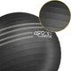 Мяч для фитнеса (фитбол) 4FIZJO 75 см Anti-Burst Black (P-5907739316370) - изображение 3