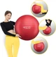 Мяч для фитнеса (фитбол) 4FIZJO 85 см Anti-Burst Red (P-5907739316387) - изображение 3