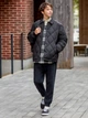 Куртка демисезонная мужская Uniqlo 140741861 2XL Черная (1159829148) - изображение 2