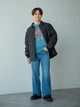 Куртка демисезонная мужская Uniqlo 140741861 2XL Черная (1159829148) - изображение 4