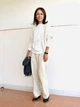 Лонгслив мужской Uniqlo 950076045 2XL Белый (1159829172) - изображение 2