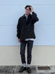Куртка демисезонная мужская Uniqlo 140741861 2XL Черная (1159829148) - изображение 7