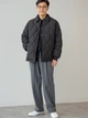 Куртка демисезонная мужская Uniqlo 140741861 2XL Черная (1159829148) - изображение 11