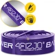 Эспандер-петля 4FIZJO Power Band 6-36 кг резина для фитнеса и спорта, набор 4 шт Mix (P-5907222931844) - изображение 10