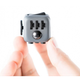 Игрушка кубик Антистресс Moltis Fidget Cube Gray black - изображение 6