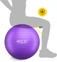 Мяч для фитнеса (фитбол) 4FIZJO 85 см Anti-Burst Violet (P-5905973404846) - изображение 8