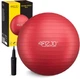 Мяч для фитнеса (фитбол) 4FIZJO 85 см Anti-Burst Red (P-5907739316387) - изображение 1