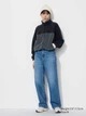 Толстовка на флисе мужская Uniqlo 467744390 3XL Серая (1159829239) - изображение 3