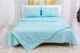 Летний постельный комплект MirSon №2403 EcoSilk 12-4608 Lucretia одеяло 200х220 см + наволочки 2 х 50х70 см + простынь 220x240 см (2200003034387) - изображение 3