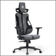Геймерське крісло Cyberlux V8 Fabric Grey (арт. GM-V8 FG) - изображение 1