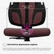 Геймерське крісло Cyberlux V8 Fabric Red (арт. GM-V8 FR) - изображение 9