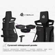 Геймерське крісло Cyberlux V8 Fabric Black (арт. GM-V8 FB) - зображення 10