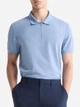 Поло длинное мужское Calvin Klein 439669163 XL Синее (1159830442) - изображение 1