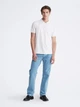 Поло длинное мужское Calvin Klein 543615839 2XL Белое (1159830413) - изображение 3
